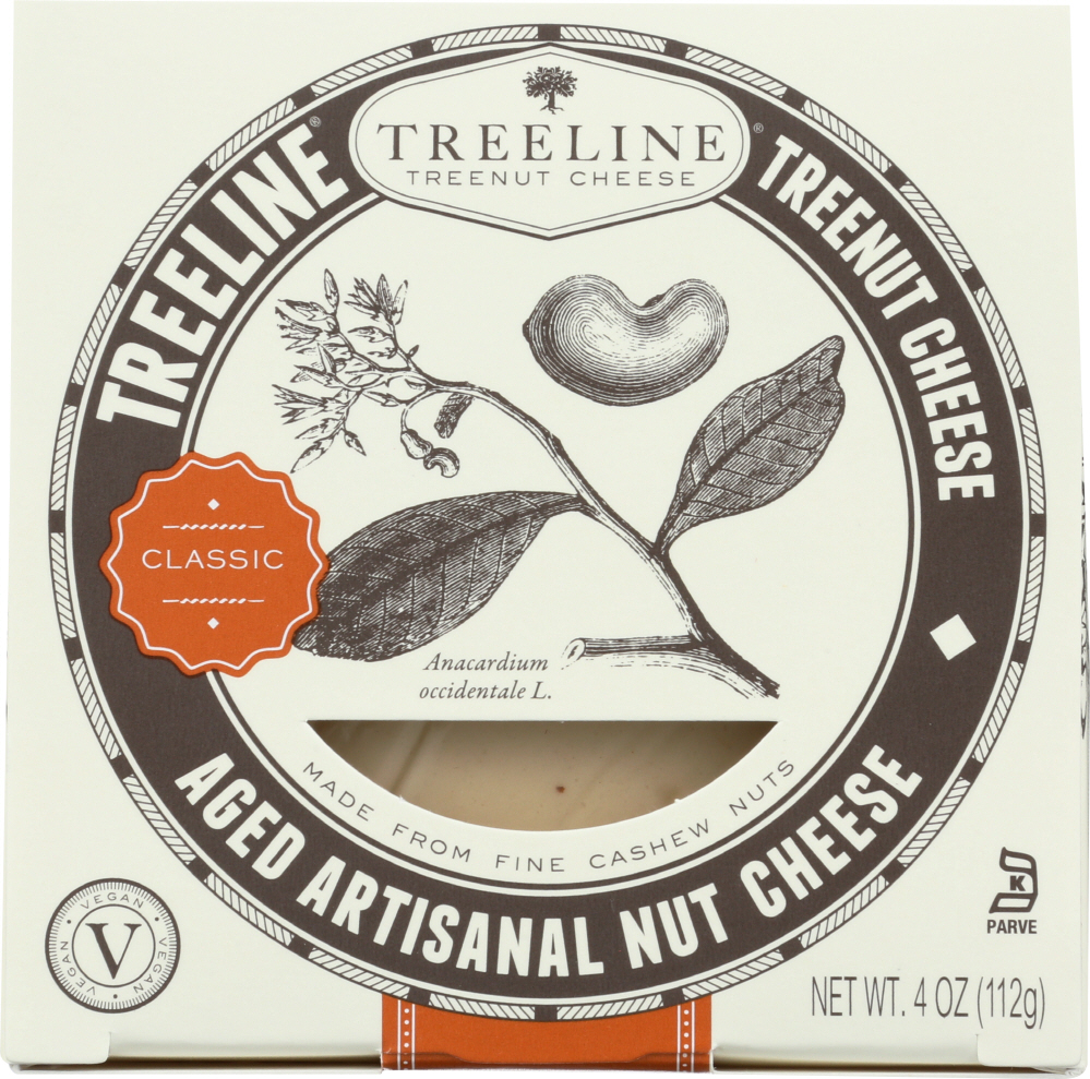 Classic Aged Artisanal Treenut Cheese, Classic - 855312004075