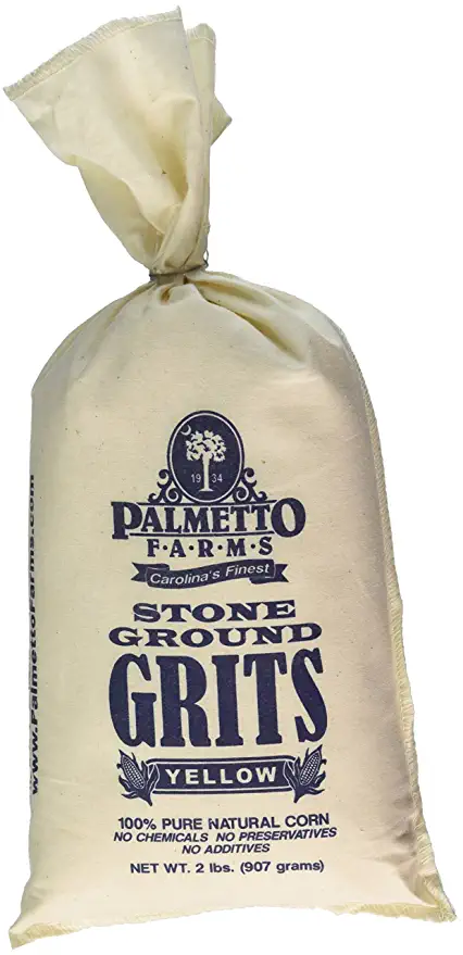  PALMETTO FARMS Stone Ground Yellow Grits, 32 OZ - 855322003006