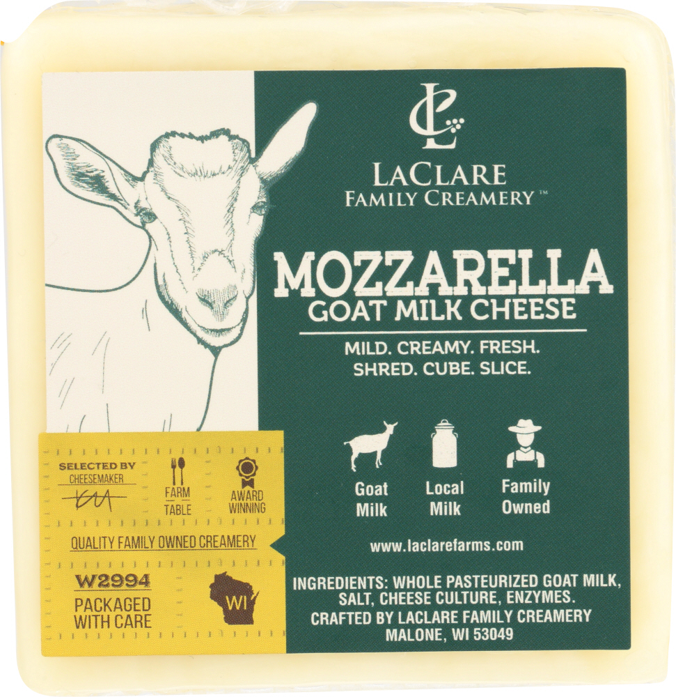 Goat Milk Cheese - 855336004457