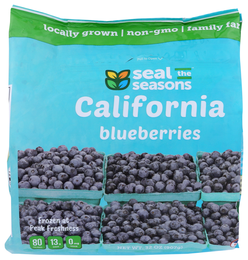 SEAL THE SEASONS: California Blueberries, 32 oz - 0855355008139
