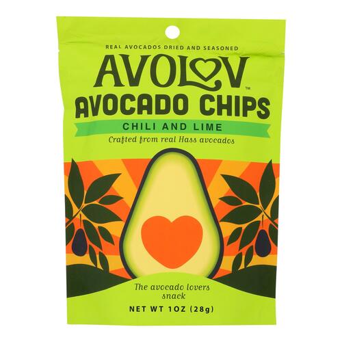Branchout - Chips Avacado Chili Lime - Case Of 12-1 Oz - 855431008022