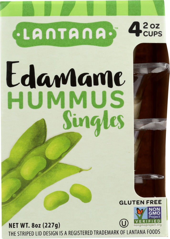 Edamame Hummus Singles - 855432004511
