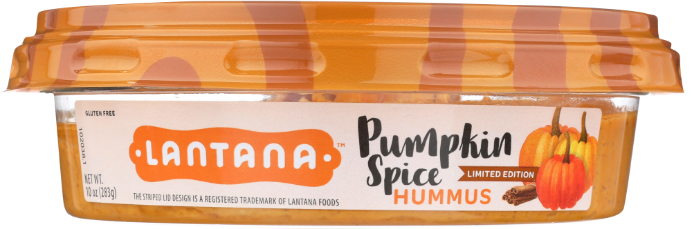 LANTANA: Pumpkin Spice Hummus, 10 oz - 0855432004696