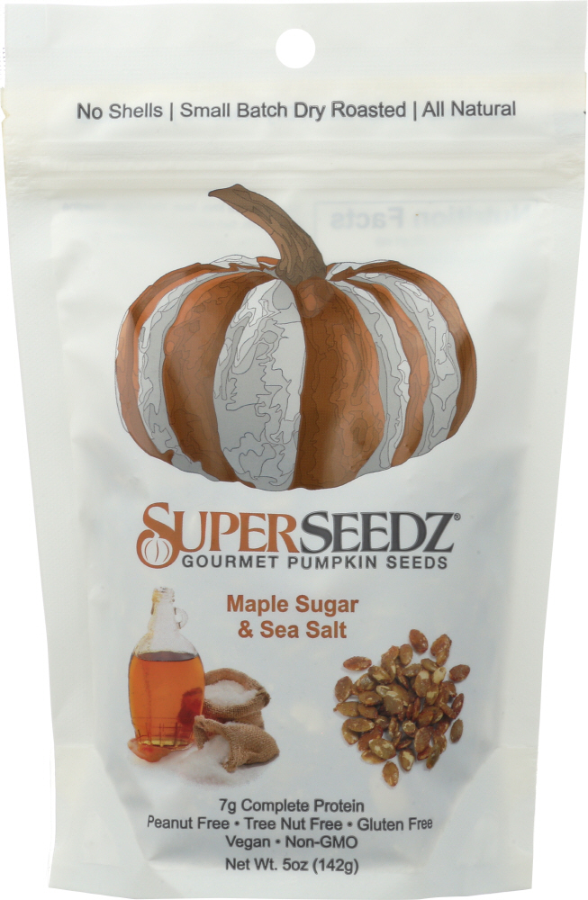 Gourmet Pumpkin Seeds - 855460003180