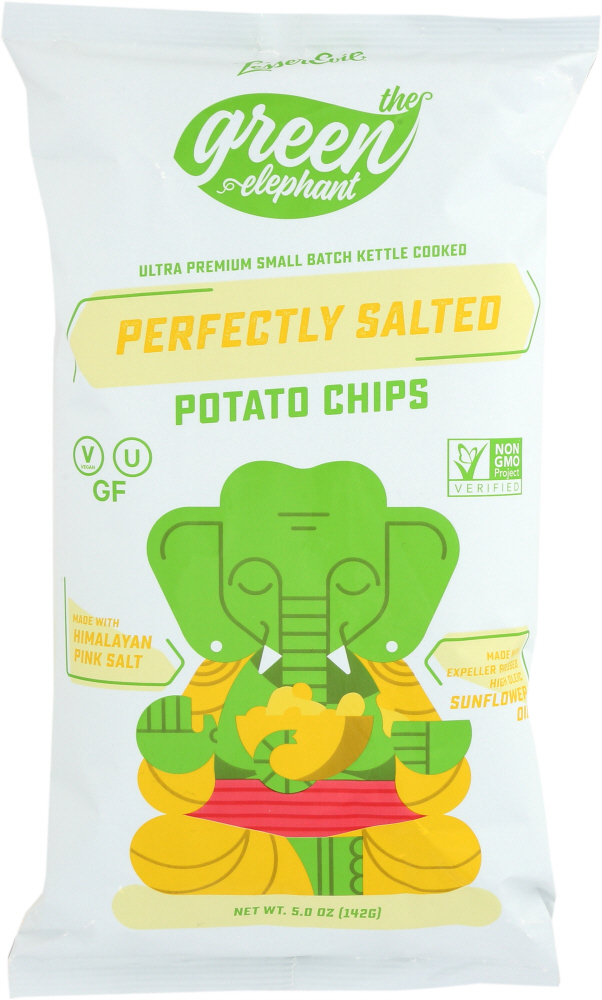 Potato Chips, Perfectly Salted - 855469006748