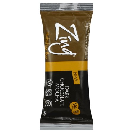 Zing, Nutrition Bar, Dark Chocolate Mocha - 855531002227