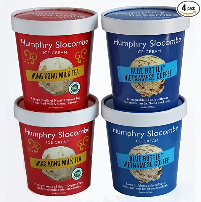 Humphry Slocombe Ice Cream, Coffee and Tea (4 pack)  - 855544006625