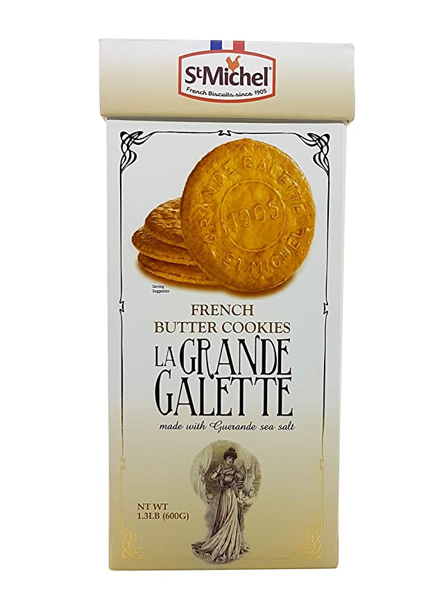 French Butter La Grande Galette Cookies, French Butter - 855546008016