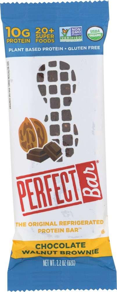 Chocolate Walnut Brownie Protein Bar, Chocolate Walnut Brownie - 855569110802