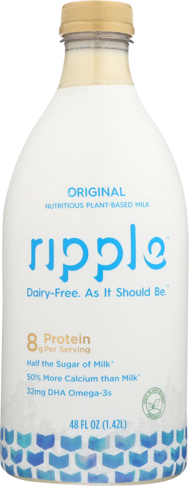 RIPPLE: Milk Original, 48 oz - 0855643006052