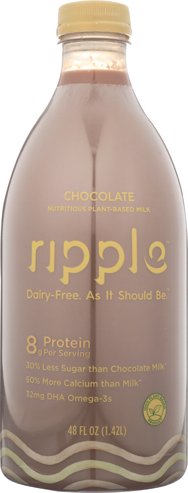 RIPPLE: Milk Chocolate, 48 oz - 0855643006076