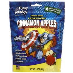 Funky Monkey Cinnamon Apples - 855679000024