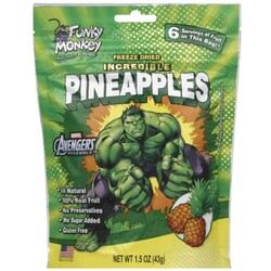 Funky Monkey Freeze-Dried Fruit - 855679000031