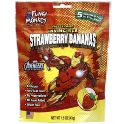 Funky Monkey Strawberry Bananas - 855679000055