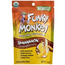 Funky Monkey Freeze-Dried Fruit - 855679000284