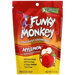 Funky Monkey Freeze-Dried Fruit - 855679000314