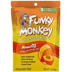 Funky Monkey Freeze-Dried Fruit - 855679000321