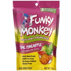 Funky Monkey Freeze-Dried Fruit - 855679000338