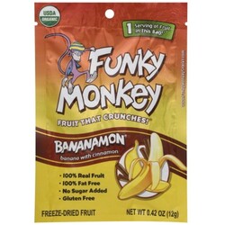 Funky Monkey Freeze-Dried Fruit - 855679000482