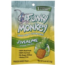 Funky Monkey Freeze-Dried Fruit - 855679000499