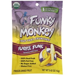 Funky Monkey Freeze-Dried Fruit - 855679000505