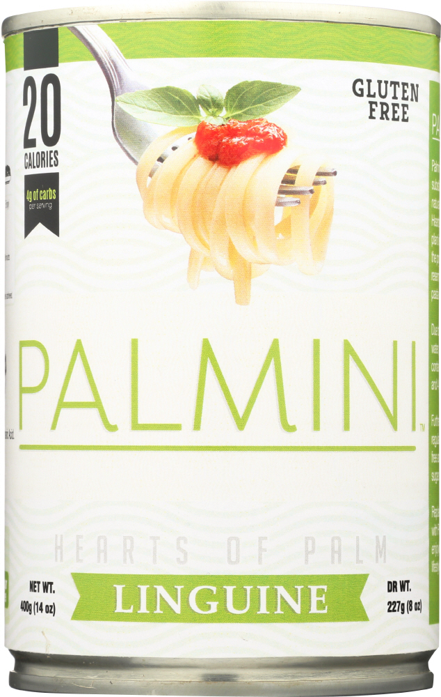 PALMINI: Hearts of Palm Pasta, 14 oz - 0855694004359