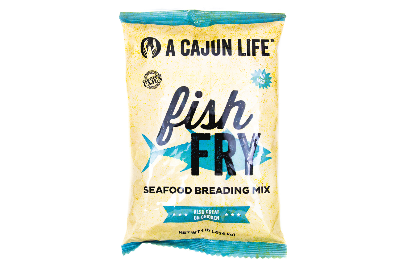 A CAJUN LIFE: Fish Fry, 1 lb - 0855740007051