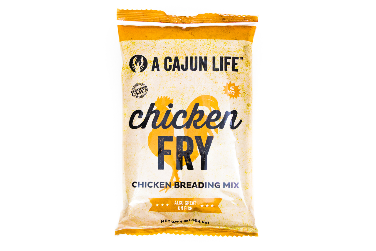 A CAJUN LIFE: Chicken Breading, 1 lb - 0855740007068