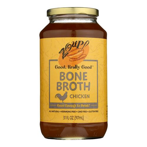 Chicken Bone Broth, Chicken - 855868004000