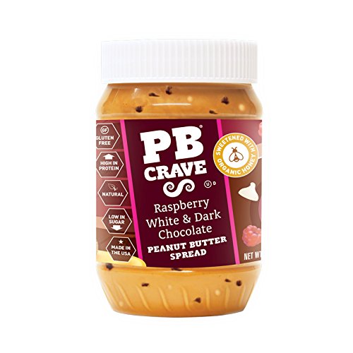 Pb Crave, Razzle Dazzle Peanut Butter - 855880003012