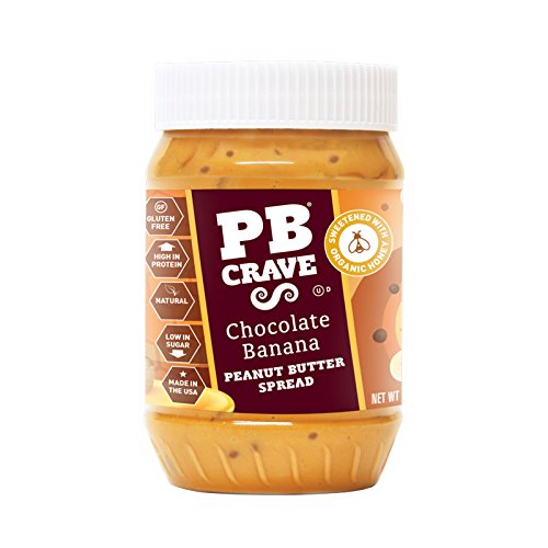 PB CRAVE: Chocolate Banana, 16 oz - 0855880003043