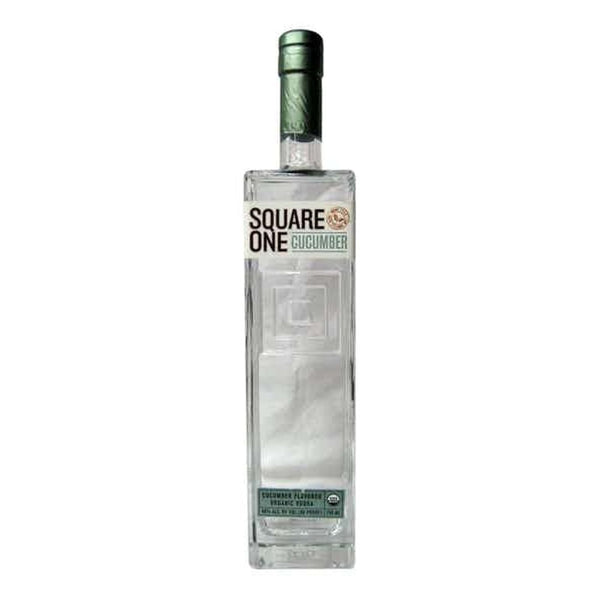 SQUARE ONE VODKA BASIL ORGANIC - 750mL - 855886001302