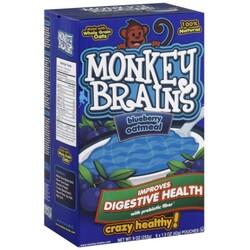 Monkey Brains Oatmeal - 855918002161