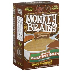 Monkey Brains Oatmeal - 855918002185