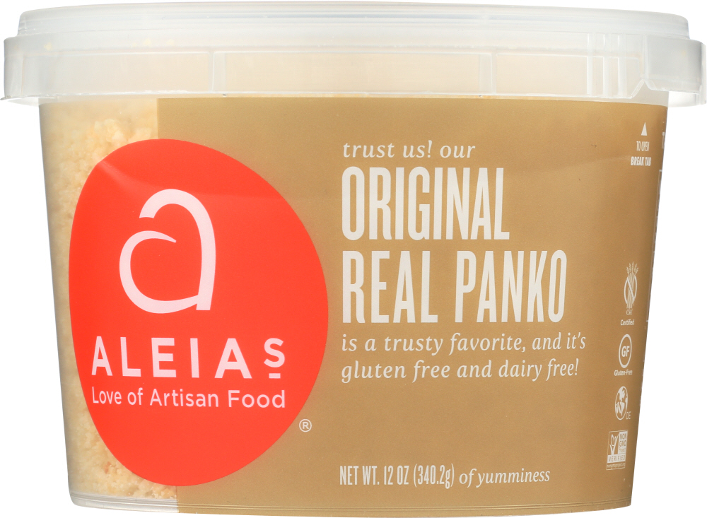 ALEIAS: Original Real Panko Gluten Free, 12 oz - 0855930001432