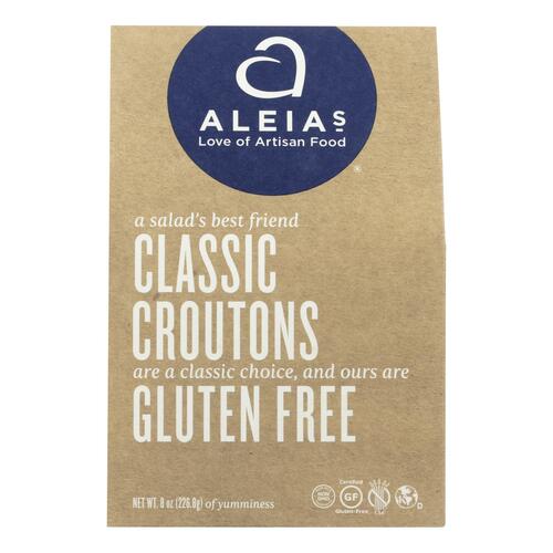Aleia's - Gluten Free Classic Croutons - Case Of 6 - 8 Oz. - 0855930001616