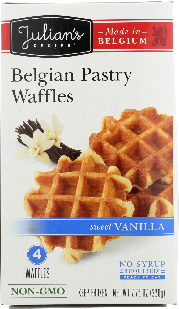 Belgian Pastry Waffles - 855971002207