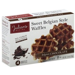 Julians Recipe Waffles - 855971002221
