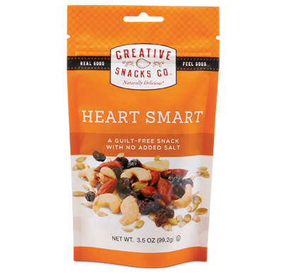 CREATIVE SNACK: Cup Smart Heart Mix, 9.5 oz - 0855983002066