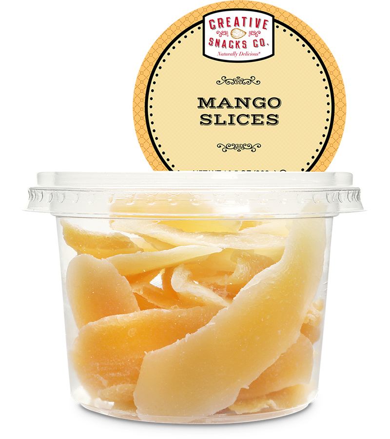 Dried Mango Slices - 855983002639