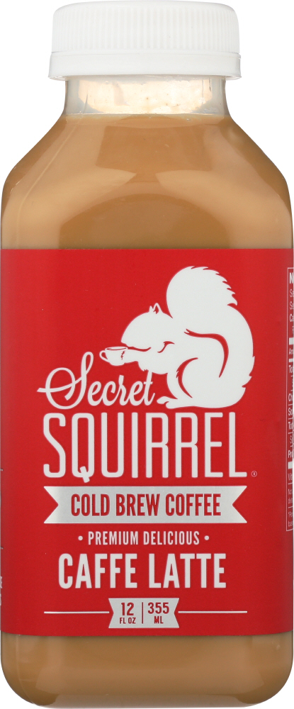 Cold Brew Coffee, Caffe Latte - 855994004134