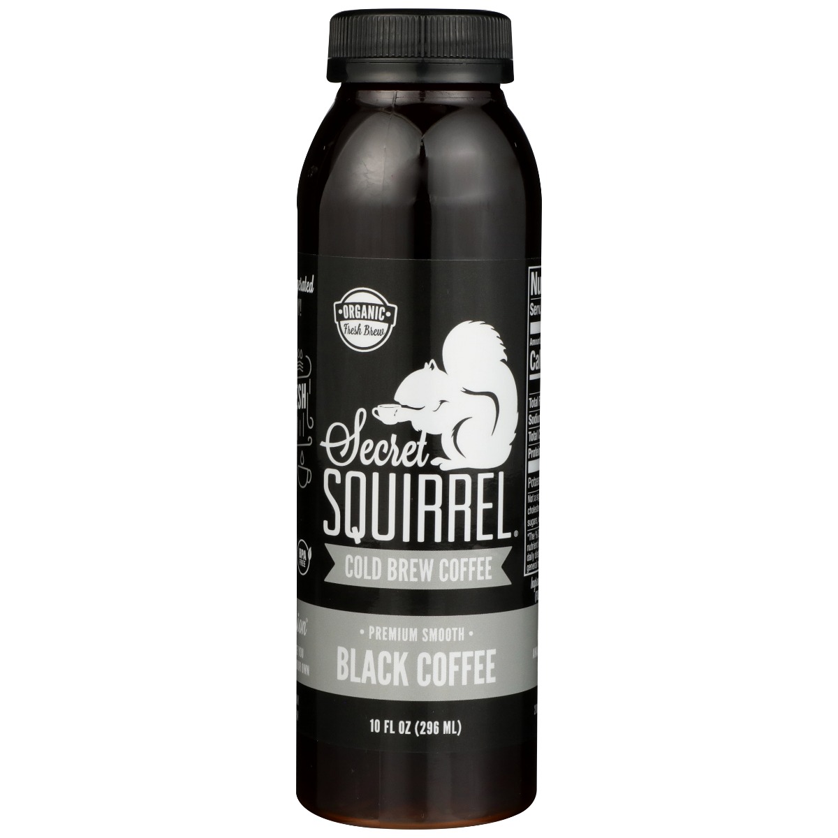 Black Coffee Cold Brew Coffee, Black Coffee - 855994004486