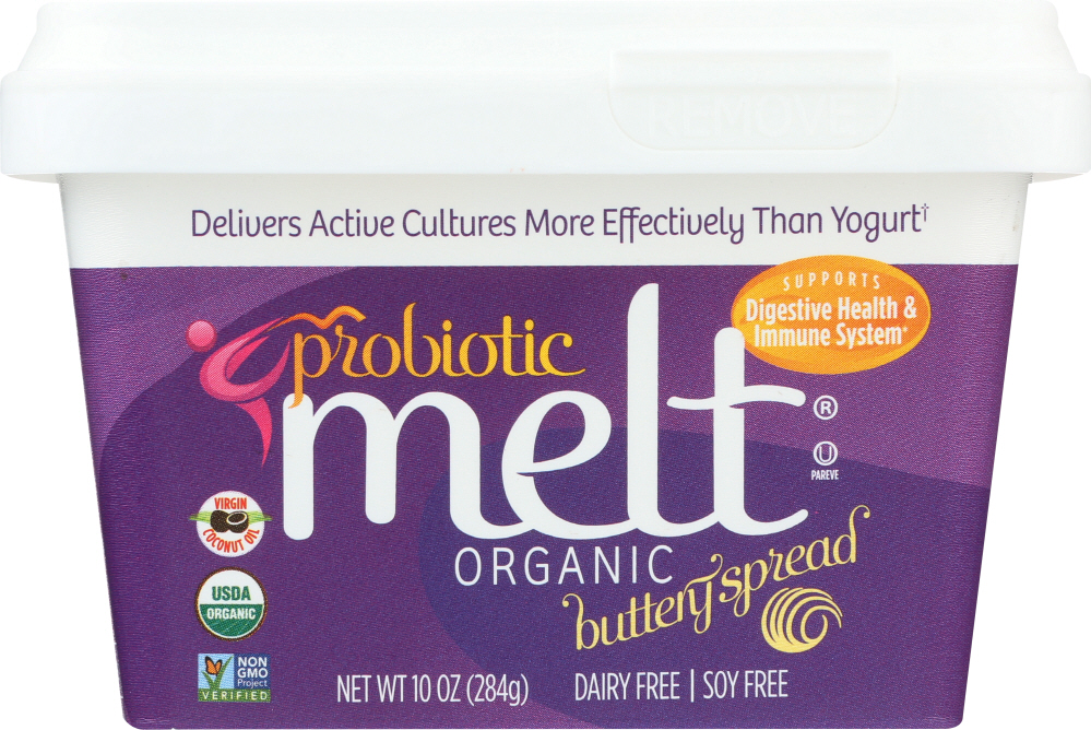 MELT: Organic Probiotic Butter, 10 oz - 0856014002062