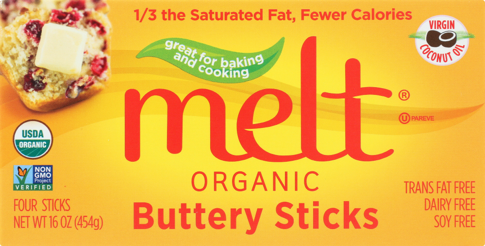 Organic Buttery Sticks - 856014002079