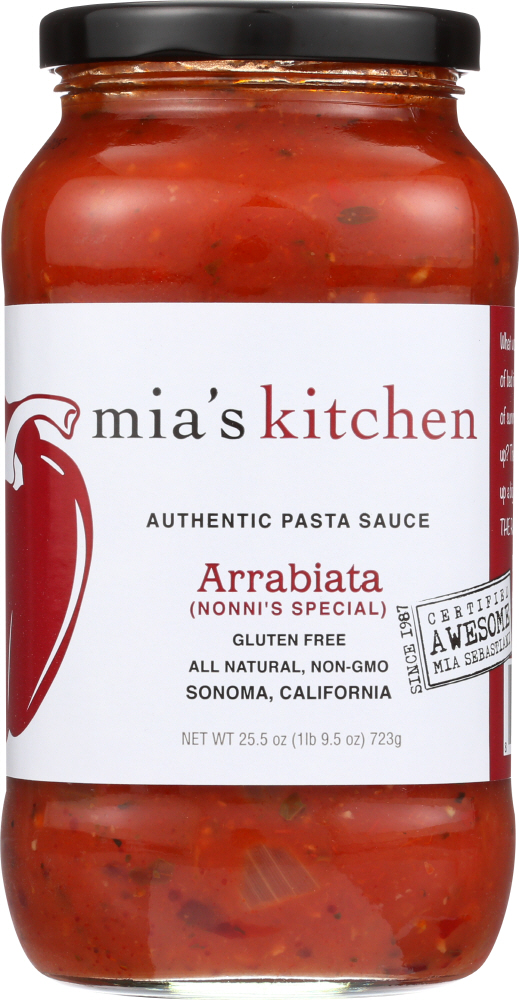 Authentic Pasta Sauce - 856044003008