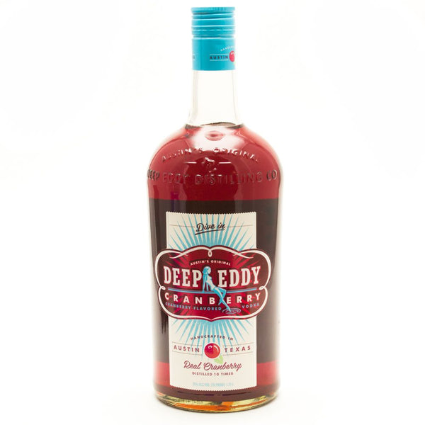 DEEP EDDY VODKA CRANBERRY - 1.75L - 856065002189