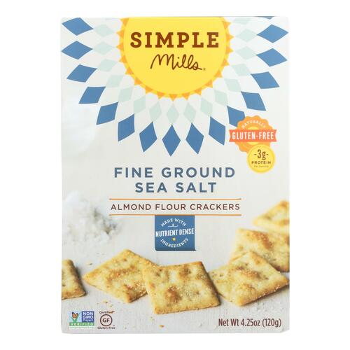 Almond Flour Crackers - 856069005131
