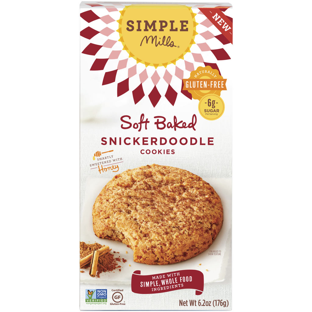 Soft Baked Snickerdoodle Cookies - 856069005421