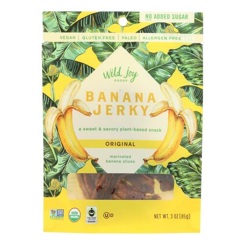 Original Banana Jerky, Original Banana - 856072008013