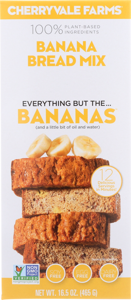 Banana Bread Mix, Banana - 856096003094